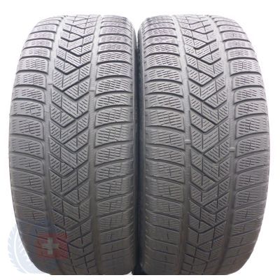 255 45 20 2x PIRELLI 255/45 R20 101W Scorpion Winter AR Winterreifen 2021 6,2mm