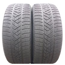 255 45 20 2x PIRELLI 255/45 R20 101W Scorpion Winter AR Winterreifen 2021 6,2mm