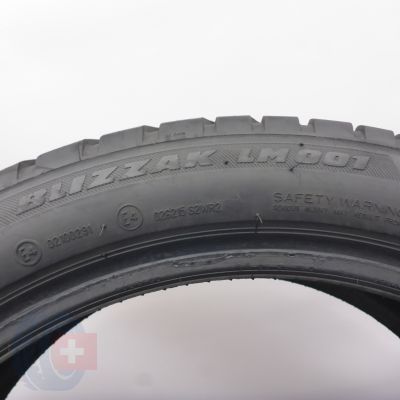 3. 225 45 18 1x BRIDGESTONE 225/45 R18 95H Blizzak LM001 RFT BMW Winterreifen 2019 6,5mm
