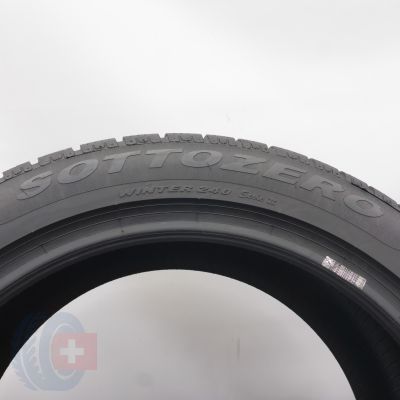 4. 255 45 19 1x PIRELLI 255/45 R19 100V Sottozero Winter 240 SerieII N0 Winterreifen 2024 6,5mm