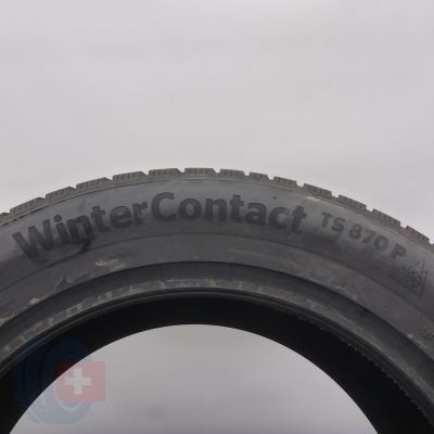 8. 255 55 19 4x CONTINENTAL 255/55 R19 111V XL WinterContact TS870P Winterreifen 2022 VOLL 