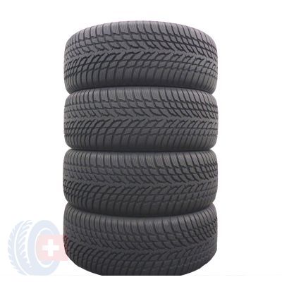 225 50 18 4x NOKIAN 225/50 R18 99H XL WR Snowproof Zima 7,7-8,2mm 2022