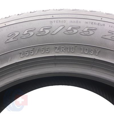 4. 255 55 18 2x PIRELLI 255/55 R18 109Y XL Scorpion Verde Sommerreifen 2020 WIE NEU VOLL