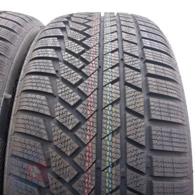 2. 255 50 18 4x CONTINENTAL 255/50 R18 106V XL WinterContact TS850P SUV Winterreifen 2020 VOLL Wie Neu