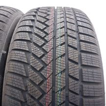 2. 255 50 18 4x CONTINENTAL 255/50 R18 106V XL WinterContact TS850P SUV Winterreifen 2020 VOLL Wie Neu