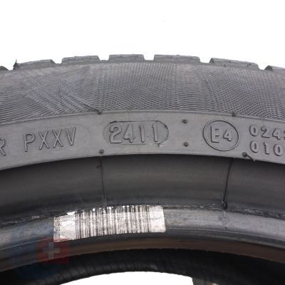 8. 4 x CONTINENTAL 225/45 R17 91H ContiWinterContact TS830P Winterreifen 2011 6-6,9mm