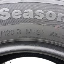 7. 225 75 16C 2x CONTINENTAL 225/75 R16C 121/120R VancoFourSeason Sommerreifen M+S 2016 9,2-9,5mm