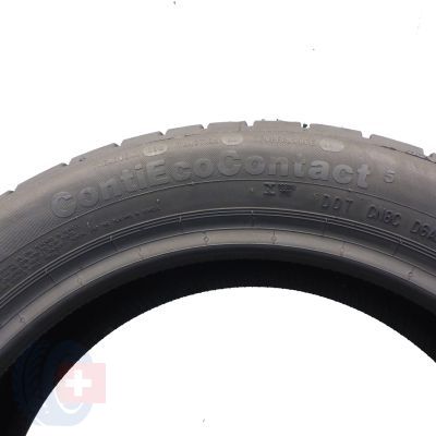 5. 185 50 16 2x CONTINENTAL 185/50 R16 81H ContiEcoContact 5 Sommerreifen 2018 VOLL 