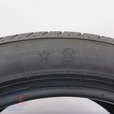 9. 275 40 19 2x PIRELLI 275/40 R19 101Y PZero RunFlat BMW Sommerreifen 2020 7mm