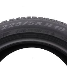 4. 225 55 18 1xPIRELLI 225/55 R18 102V XL Winter 2 Cinturato Winterreifen 2020 WIE NEU VOLL