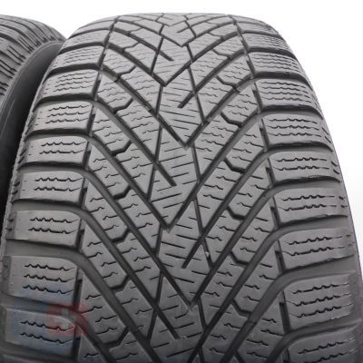 4. 215 55 17 2x PIRELLI 215/55 R17 98H XL Winter 2 Cinturato Winterreifen 2023 6,6-7mm