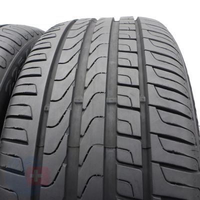 3. 225 40 18 2x PIRELLI 225/40 R18 92Y Cinturato P7 BMW Run Flat Sommerreifen 2021 6,8-7mm