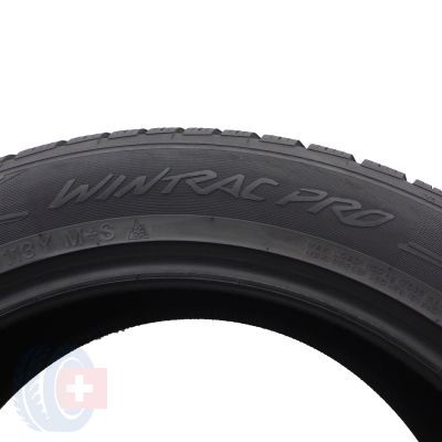 7. 285 45 21 4x VREDESTEIN 285/45 R21 113Y XL Wintrac Pro Winterreifen 7,9-8mm 2022 Wie Neu