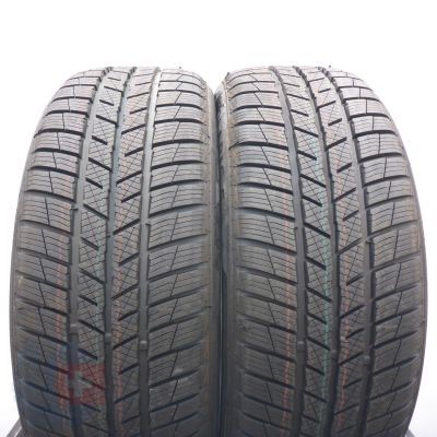 4. 215 50 18 4x BARUM 215/50 R18 92V Polaris 5 Winterreifen 2024 VOLL WIE NEU 