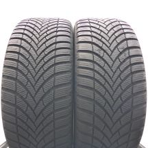 4. 225 45 17 4x SEMPERIT 225/45 R17 91H Speed-Grip 5 Winterreifen 2024 8,8mm  WIE NEU 