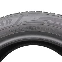 4. 205 55 16 2x GOODYEAR 205/55 R16 91H UltraGrip Performance 3 Winterreifen 2023 5,8-6,2mm