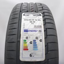 225 45 19 1x CONTINENTAL 225/45 R19 96W XL PremiumContact 6 Sommerreifen 2023 VOLL WIE NEU  