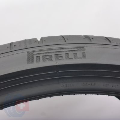 3. 255 30 20 1x PIRELLI 255/30 ZR20 92Y XL P Zero Sommerreifen 2021 VOLL WIE NEU 