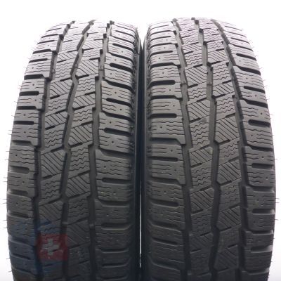 3. 225 75 16C 4x MICHELIN 225/75 R16C 118/116R Agilis X-Ice North Winterreifen 2018 9-9,2mm