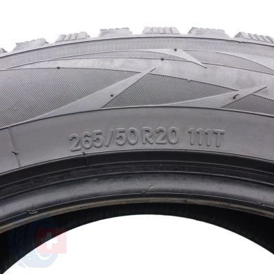 3. 265 50 20 TOYO 265/50 R20 111T XL Observe G3-Ice Winterreifen 2017 7-8mm