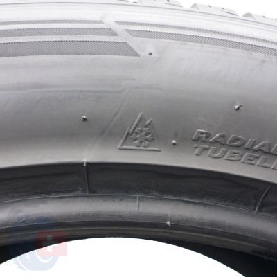 2. 285 45 20 4x HANKOOK 285/45 R20 112V XL Winter I cept evo 3X W330A Winterreifen 7,8-8mm 2022 Wie Neu