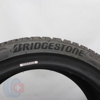 4. 205 45 17 2x BRIDGESTONE 205/45 R17 88V XL Blizzak LM005 Winterreifen 2022 Ungebraucht  