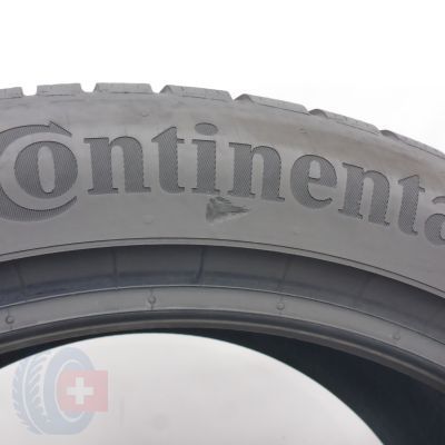 8. 255 45 19 4x CONTINENTAL 255/45 R19 104V XL WinterContact TS 870 P Winterreifen 2024 8-7,5mm