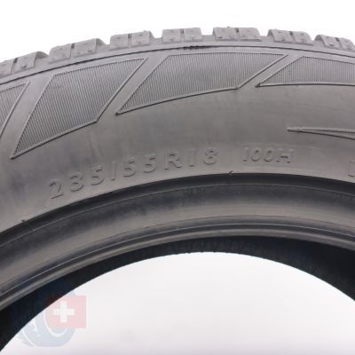 4.  235 55 18 1x DUNLOP 235/55 R18 100H SP Winter Sport 3D A0 Winterreifen 2023 VOLL WIE NEU 