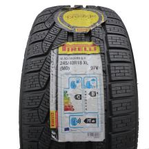 2. 1 x PIRELLI 245/40 R18 97V XL Winter Sottozero II M0 Winterreifen 2017 8,5mm