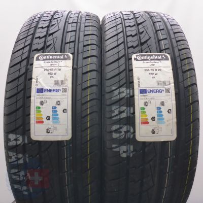 5. 235 55 20 4x CONTINENTAL 235/55 R20 102W CrossContact UHP Sommerreifen 2024 Ungebraucht   