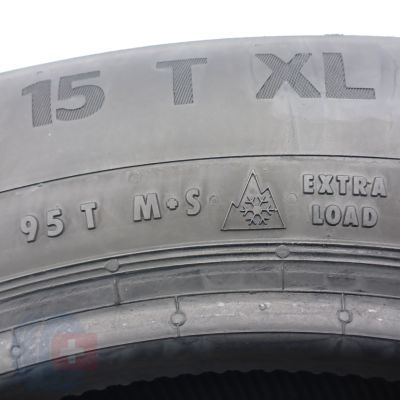 2. 195 65 15 2x CONTINENTAL 195/65 R15 95T XL WinterContact TS870 Winterreifen 2023 6,5mm