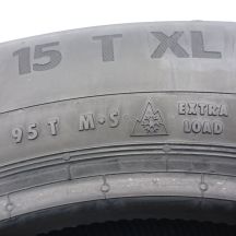 2. 195 65 15 2x CONTINENTAL 195/65 R15 95T XL WinterContact TS870 Winterreifen 2023 6,5mm