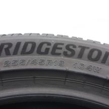 7.  255 45 19 4x BRIDGESTONE 255/45 R19 104W XL Blizzak 6 Winterreifen 2024 6,5-7,2mm