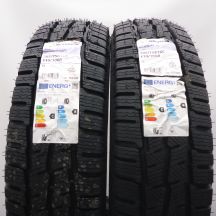 4. 205 75 16C 4x MICHELIN 205/75 R16C 110/108R Agilis Alpin Winterreifen 2025 VOLL WIE NEU