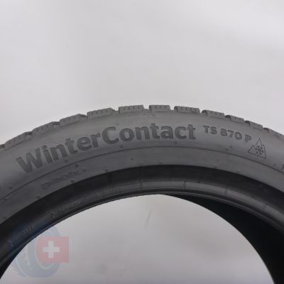 7. 205 50 17 2x CONTINENTAL 205/50 R17 93V XL WinterContact TS870P Winterreifen 2024 6,8mm