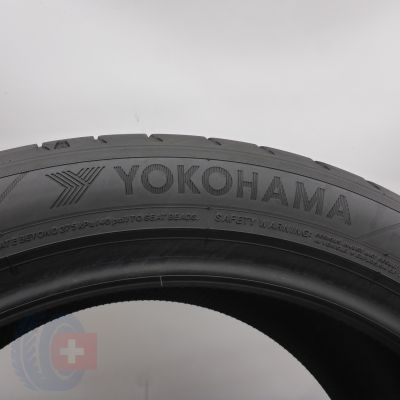 5. 265 40 19 2x YOKOHAMA 265/40 R19 102Y XL MO1 Advan Sport V107 Sommerreifen 2024 5,2mm