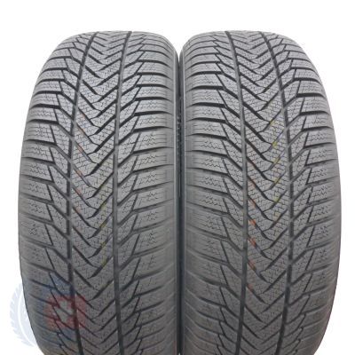 195 55 16 2x ESA TECAR 195/55 R16 87H SuperGrip Pro Winterreifen 2020 VOLL Wie Neu