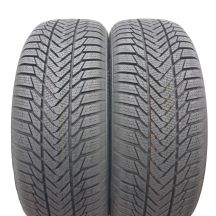 195 55 16 2x ESA TECAR 195/55 R16 87H SuperGrip Pro Winterreifen 2020 VOLL Wie Neu