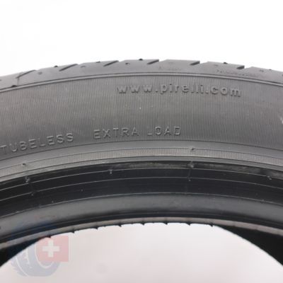 10. 295 35 21 2x PIRELLI 295/35 R21 107Y XL N1 PZero Sommerreifen 2015 6,2mm