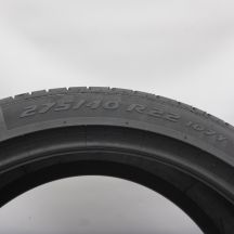 4. 275 40 22 2x PIRELLI 275/40 R22 107Y XL BMW PZero RunFlat Sommerreifen 2019 5,8mm