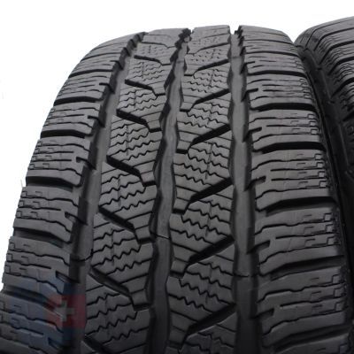 3. 4 x CONTINENTAL 215/65 R16C 109/107R VanContact Winter Winterreifen 2020 WIE NEU 9,8-10,2mm