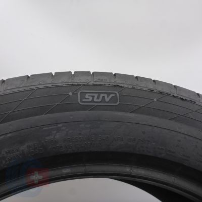 8. 265 50 20 4x CONTINENTAL 265/50 R20 111V XL ContiSportContact 5 SUV Sommerreifen 2021 5,8-6,5mm