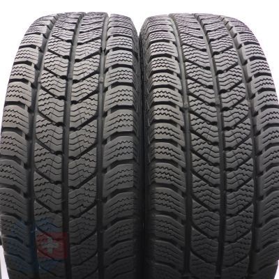 5. 205 65 16C 4x SEMPERIT 205/65 R16C 107/105T Van-Grip 3 Winterreifen 2024 9,2-10mm
