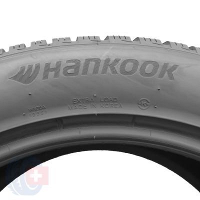 6. 4 x HANKOOK 285/45 R20 112V XL Winter I cept evo 3 x W330A Winterreifen 2022 WIE NEU 7,8mm