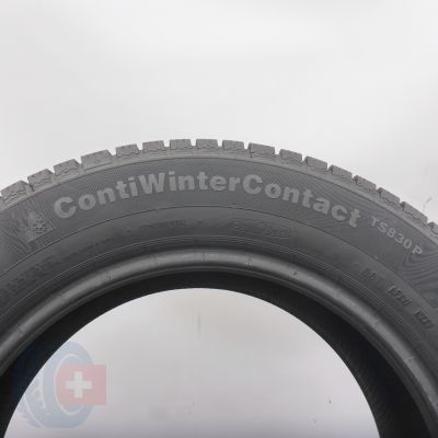4. 205 60 16 1x CONTINENTAL 205/60 R16 96H XL ContiWinterContact TS830 P SEAL Winterreifen 2023 8,5mm