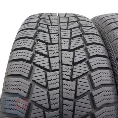 2. 205/55 R16 2x GISLAVED 94H XL EuroFrost6 Winterreifen 2023 WIE NEU 8,2-8,5mm