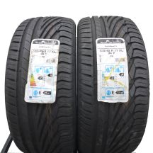 4. 225 45 17 4x UNIROYAL 225/45 R17 94Y XL RainSport 3 Sommerreifen 2018 WIE NEU VOLL