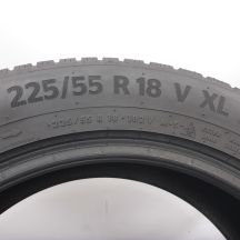 3. 225 55 18 1x CONTINENTAL 225/55 R18 102V XL WinterContact Ts870P Winterreifen 2023 6,5mm 