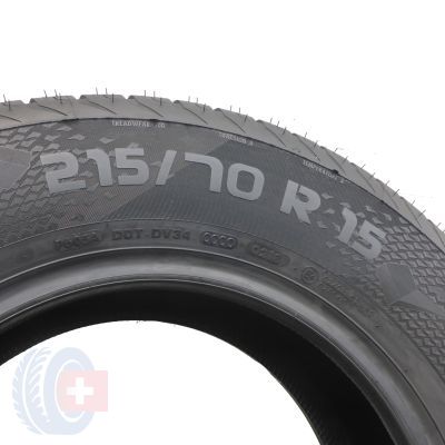7. 2 x VREDESTEIN 215/70 R15 98T Quatrac 5 Ganzjahresreifen 2018 VOLL  7. 2 x VREDESTEIN 215/70 R15 98T Quatrac 5 Ganzjahresreifen 2018 VOLL