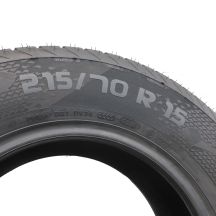 7. 2 x VREDESTEIN 215/70 R15 98T Quatrac 5 Ganzjahresreifen 2018 VOLL  7. 2 x VREDESTEIN 215/70 R15 98T Quatrac 5 Ganzjahresreifen 2018 VOLL